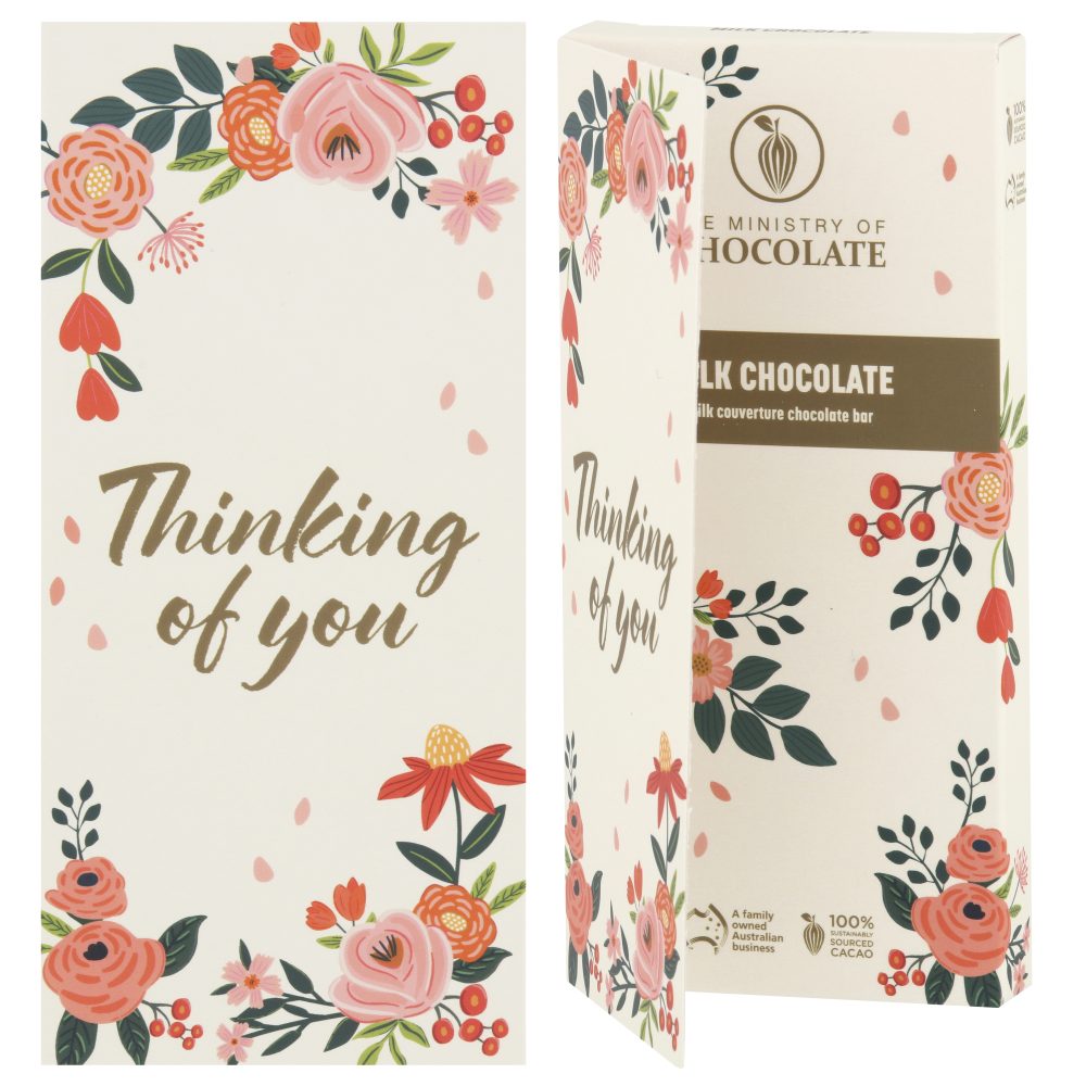 Chocolate Block Thinking Of You  Sweet Add On