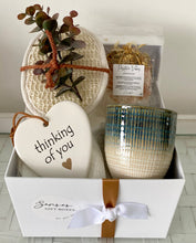 Load image into Gallery viewer, Thinking Of You, Get Well, Sympathy Gift Box Pamper Hamper Small
