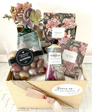 Load image into Gallery viewer, Timeless Gift Box Pamper Hamper Medium Sympathy, Birthday, Thank you
