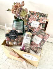 Load image into Gallery viewer, Timeless Gift Box Pamper Hamper Medium Sympathy, Birthday, Thank you
