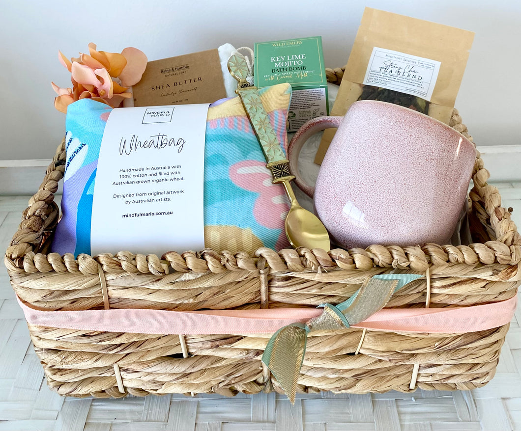 Ultimate Pamper Hamper Self Care Recovery Gift Basket Large