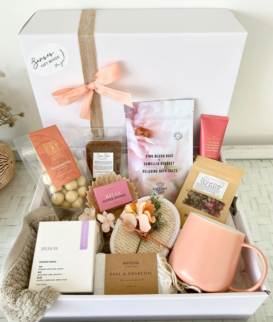 Ultimate Feel Good Calming Pamper Hamper Any Occasion Gift Box Large