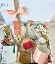 Load image into Gallery viewer, Ultimate Feel Good Calming Pamper Hamper Any Occasion Gift Box Large
