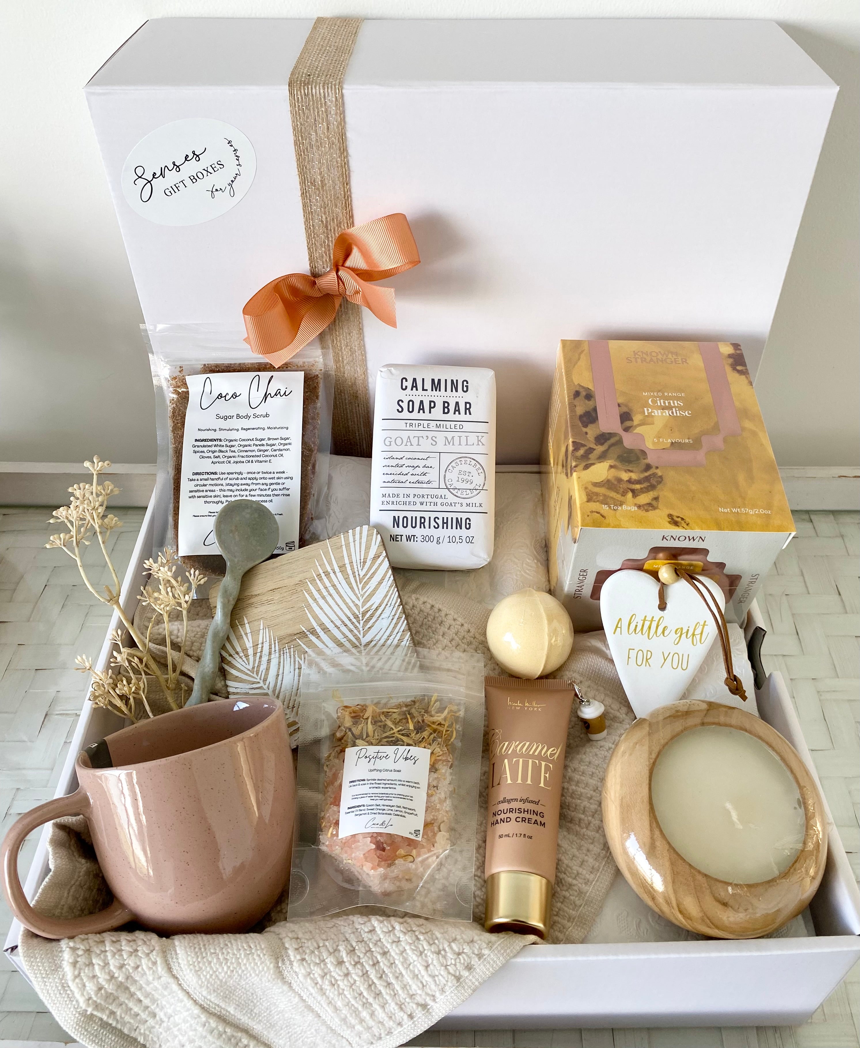 Ultimate Feel Good Pamper Hamper Any Occasion Gift Box Large – Senses ...