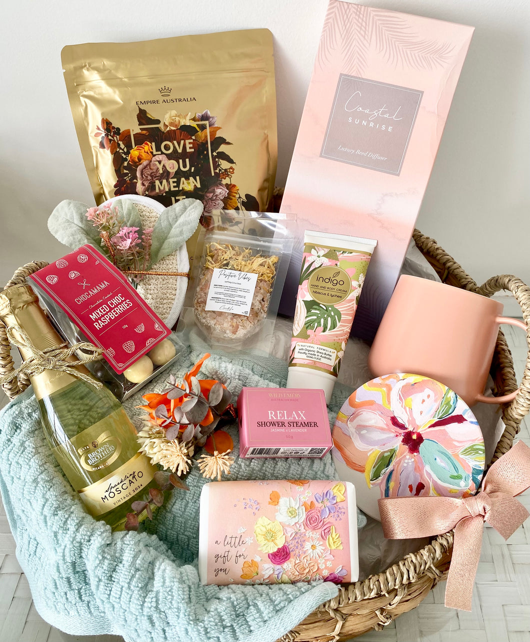 The Ultimate Female Any Occasion Birthday, Thank you  Pamper Hamper Basket X Large (