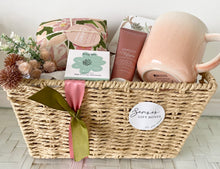 Load image into Gallery viewer, Ultimate Pamper Hamper Self Care Recovery Get Well Gift Basket Medium
