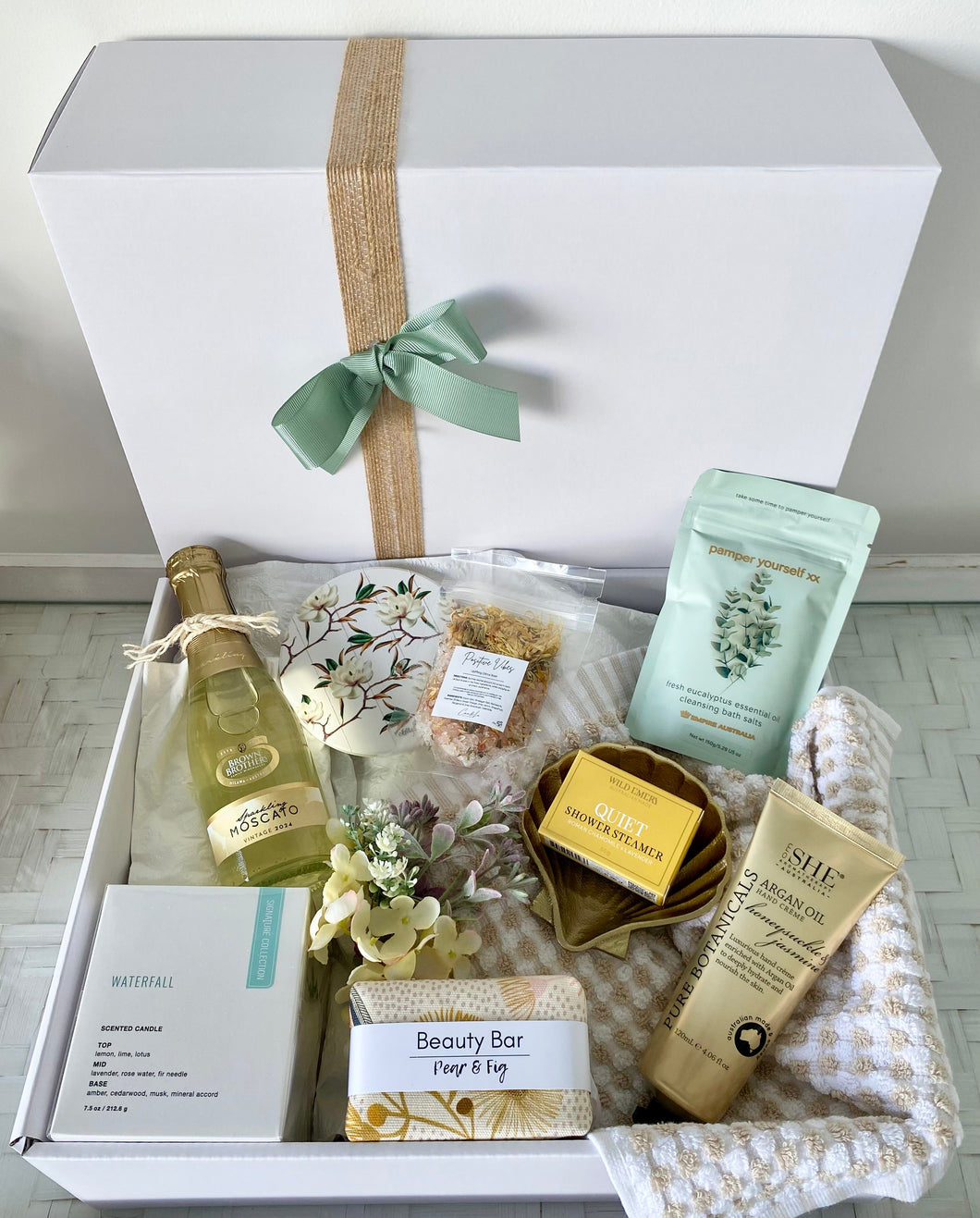 Ultimate Quiet Pamper Hamper Any Occasion Gift Box Large