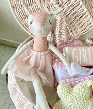Load image into Gallery viewer, Ultimate Baby Girl Shower + Adorable Storage Gift Basket Hamper Large

