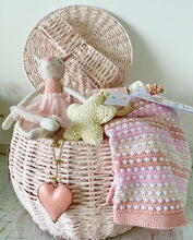 Load image into Gallery viewer, Ultimate Baby Girl Shower + Adorable Storage Gift Basket Hamper Large
