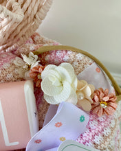 Load image into Gallery viewer, Ultimate Baby Girl Shower + Adorable Storage Gift Basket Hamper Large
