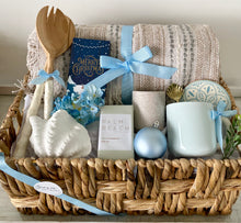 Load image into Gallery viewer, Ultimate Coastal Hamptons Christmas Gift Basket Pamper Hamper Large
