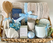 Load image into Gallery viewer, Ultimate Coastal Hamptons Christmas Gift Basket Pamper Hamper Large
