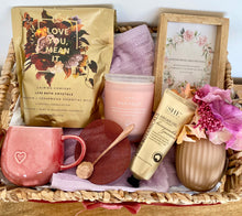 Load image into Gallery viewer, The Ultimate Female Any Occasion Birthday, Thank you  Pamper Hamper Basket X Large
