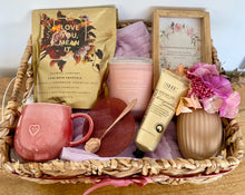 Load image into Gallery viewer, The Ultimate Female Any Occasion Birthday, Thank you  Pamper Hamper Basket X Large
