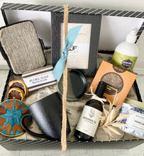 Load image into Gallery viewer, The Ultimate Male For Him Dad, Birthday, Farewell, Thank you Large Gift Box Hamper
