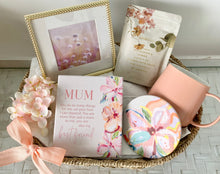 Load image into Gallery viewer, Ultimate Shabby Chic Mum Pamper Hamper Birthday Thank you Gift Large
