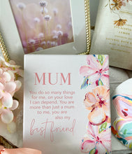 Load image into Gallery viewer, Ultimate Shabby Chic Mum Pamper Hamper Birthday Thank you Gift Large
