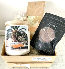 Load image into Gallery viewer, Unisex Coastal Kombi Gift Box Hamper Birthday, Thank you, Get Well Large
