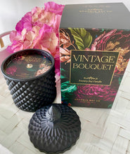 Load image into Gallery viewer, Vintage Bouquet Candle Birthday, Thank you, Get Well, Add On
