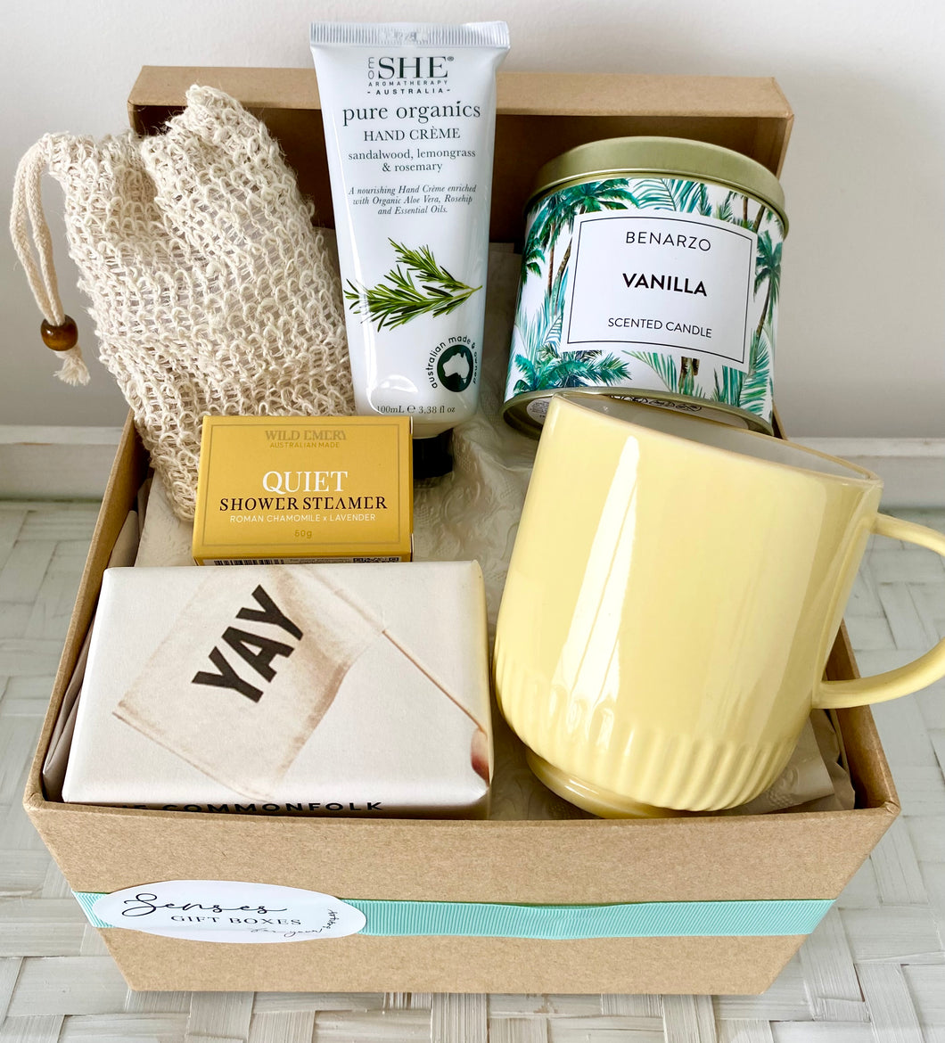 Yay Gift Box Hamper Graduation, Birthday, Farewell, Celebration Thank you Large