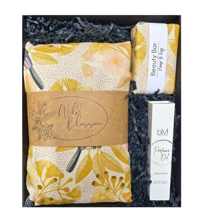 Heat Pack Gift Set Fig & Pear Beautifully Australian Made