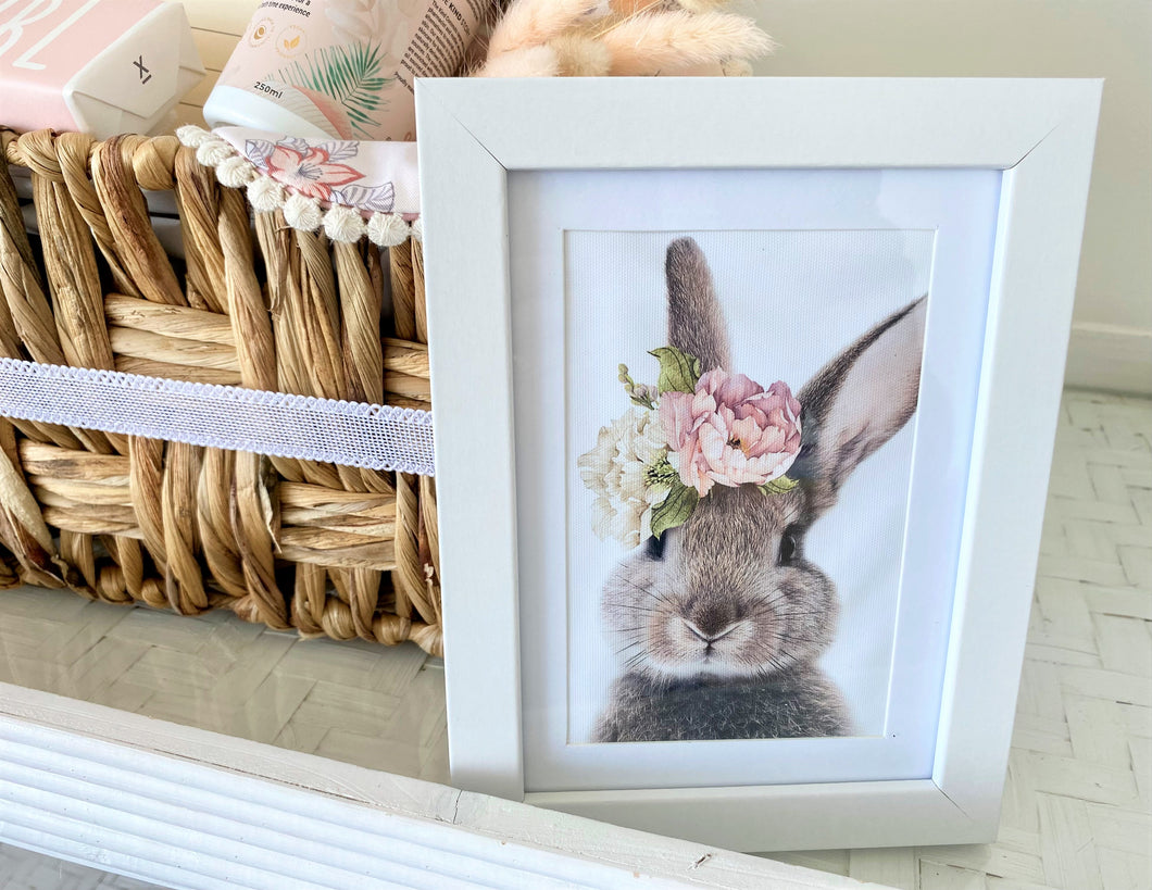 Small Baby Bunny Room Print Add On