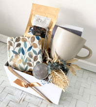 Load image into Gallery viewer, Autumn Break Mug Tea Gift Box Hamper Thank You, Thinking Of You, Birthday Small
