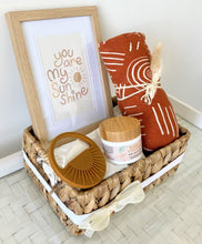 Load image into Gallery viewer, You Are My Sunshine Baby Boy Gift Basket Set Medium
