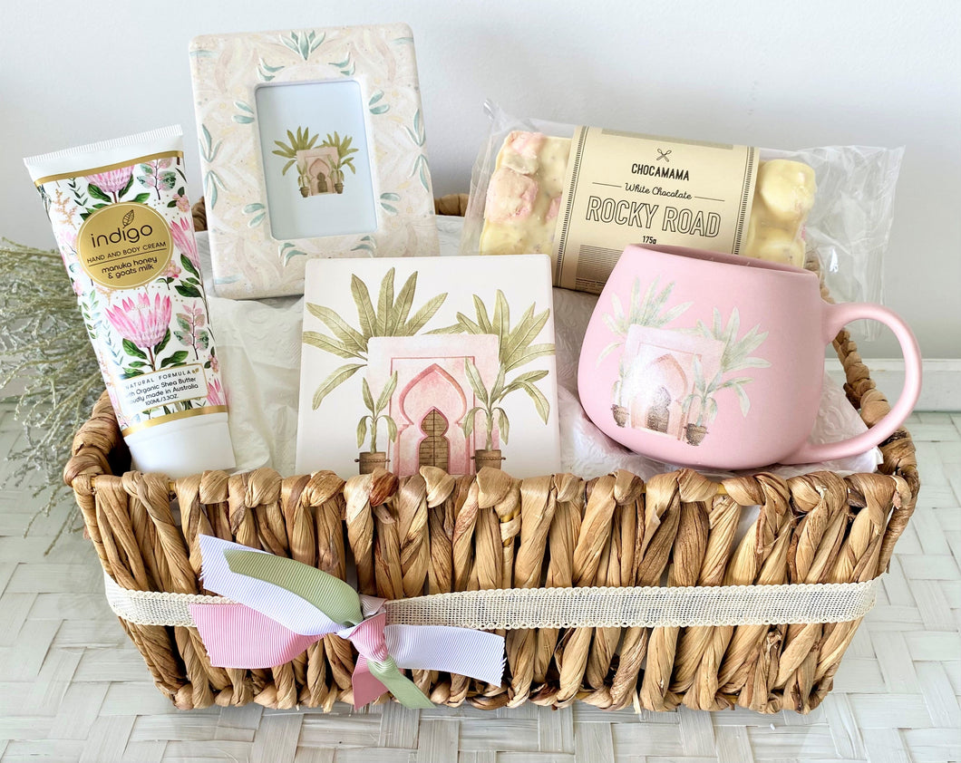 A Gift Just For You Hamper Basket Thank You, Thinking Of You, Birthday Large