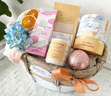 Load image into Gallery viewer, Love You Mum Pamper Hamper Gift Basket Large

