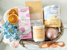 Load image into Gallery viewer, Love You Mum Pamper Hamper Gift Basket Large
