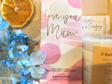 Load image into Gallery viewer, Love You Mum Pamper Hamper Gift Basket Large
