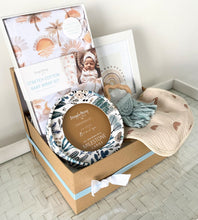 Load image into Gallery viewer, Snuggle Hunny Baby Boy Gift Box Hamper Large
